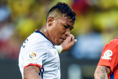 Transfert : Lyon sur le point de recruter le buteur colombien Roger Martinez ?