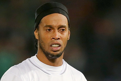 Mexique : Ronaldinho port disparu !