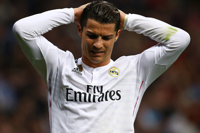 Real : Ronaldo aussi a sa polmique... Il risque une suspension