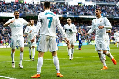Real : le geste fort de Ronaldo pour Benzema salu