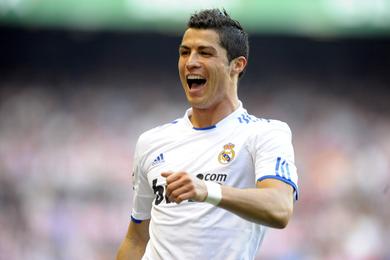 Real : Ronaldo  la puissance 100 !