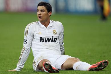 Real : Ronaldo a le blues... Tensions internes ou volont de rengocier son contrat ?