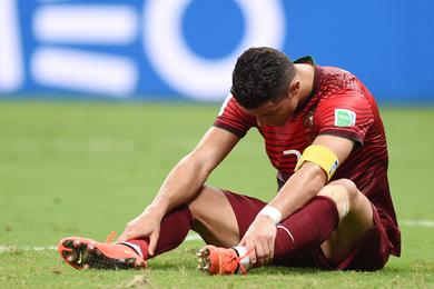 Portugal : Bento fait semblant d'y croire, Ronaldo n'a pas le moral et jette presque l'ponge...