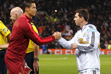 Messi et Ronaldo sous le mme maillot, c'est possible !