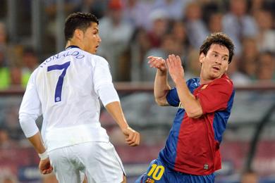 Ronaldo-Messi, le choc des titans