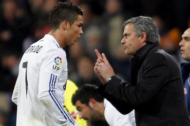 Real : retrouvailles lectriques entre Cristiano Ronaldo et Mourinho... Le Special One est dj chaud !