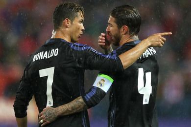 Real : a se tend entre Ronaldo et Ramos...