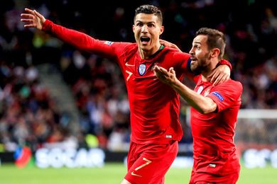 Portugal : Ronaldo toujours plus haut, toujours plus fort !