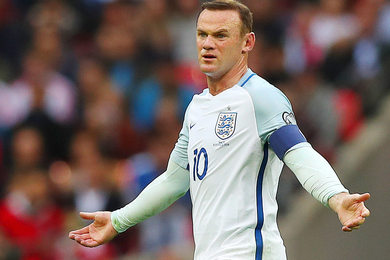 Angleterre : siffl puis mis sur le banc, les camouflets s'enchanent pour Rooney...