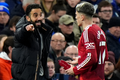 Manchester United : Amorim a humilié Garnacho devant le vestiaire !