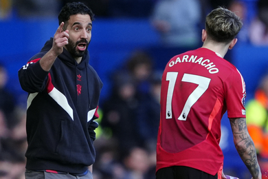 Manchester United : Amorim met Garnacho à la porte !