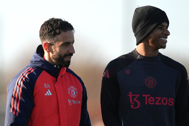 Manchester United Amorim répond à Rashford sur ses envies de départ