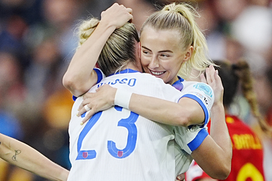 Euro 2025 (f) : les Lionesses restent les reines de l'Europe !