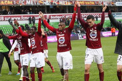 Ligue 2 : Metz de retour parmi l'lite !