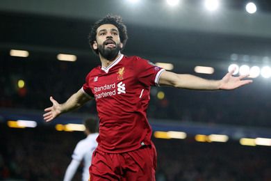 Liverpool : Salah rejoint Suarez, Ronaldo et Shearer dans l'histoire de la Premier League... Et ce n'est pas fini !