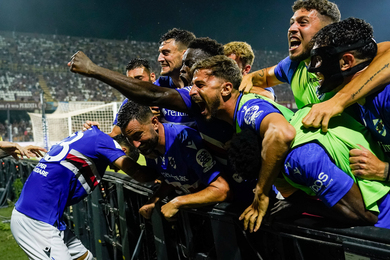 Sampdoria : un monument miraculé, toujours debout !