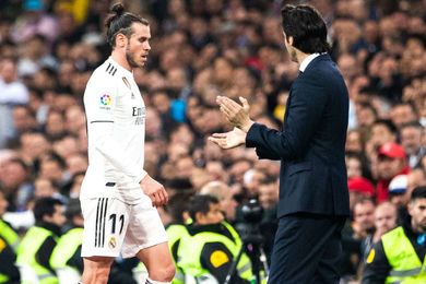 Real : entre Solari et son vestiaire, a chauffe  cause de Bale...