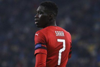 Ligue Europa : port par un gant Sarr, Rennes jouera les 16es !