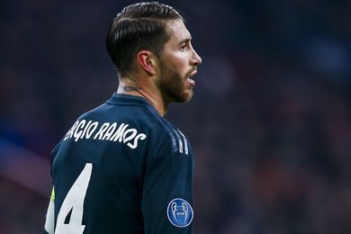 Real : Ramos, les nerfs  vif