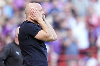 Liverpool : Slot, game over
