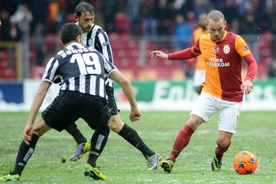 Ligue des Champions : Galatasaray et la neige turque refroidissent une Juve éliminée !