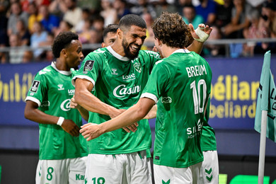 ASSE : des Verts éclatants
