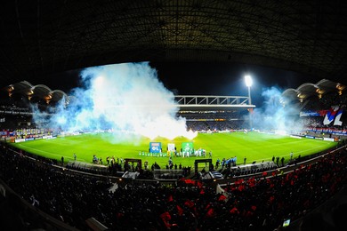Lyon : la LFP va tudier les incidents du derby ! Yanga-Mbiwa cibl, pas Ferri...