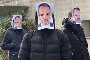 Médias : "Nous sommes tous Stéphane Guy" : manifestation devant les locaux de Canal+