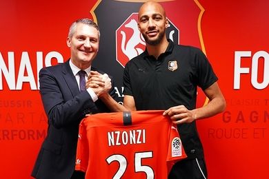 Mercato : Rennes ralise un joli coup avec Nzonzi ! (officiel)