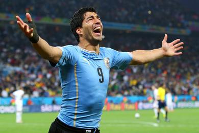 Luis Suarez, ce hros ! - Dbrief et NOTES des joueurs (Uruguay 2-1 Angleterre)