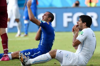Uruguay : Suarez sort de son silence et assure avoir trbuch...