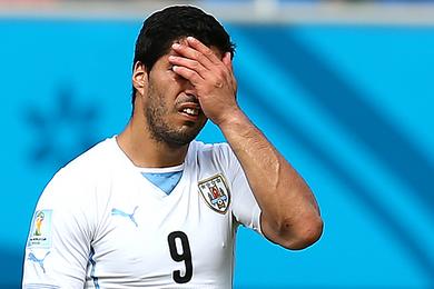 Uruguay : Suarez prend 9 matchs et 4 mois d'interdiction de toute activit lie au football !