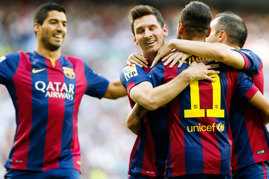Ligue des Champions : Messi-Suarez-Neymar, le trio du Bara qui peut faire trembler le PSG