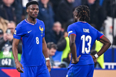 Equipe de France : Tchouaméni-Koné, un duo qui a de l'avenir !