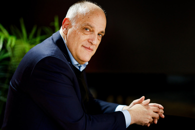 Liga : Tebas remet le Real à sa place !