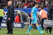OM : ses propos maladroits, sa non-sélection, son match raté contre le PSG... La sale semaine de Thauvin !