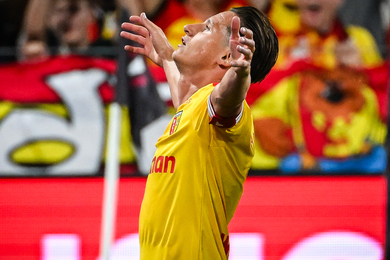 Lens : Thauvin, un capitaine qui en impose