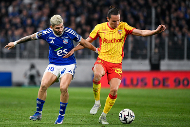 Lens peut s'en vouloir... - Débrief et NOTES des joueurs (Strasbourg 1-1 Lens)