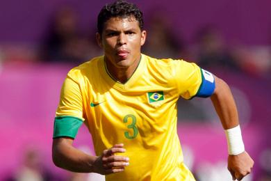 Brsil : grand gagnant de l'viction de Dunga, Thiago Silva pourrait disputer les JO !