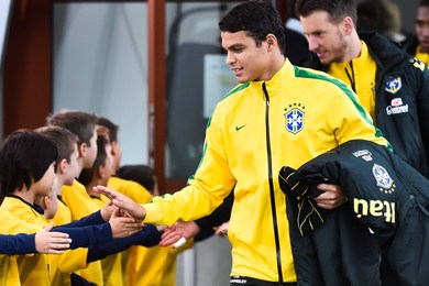 Brsil : sur un nuage aprs son retour, Thiago Silva pense au Mondial 2018 et bien plus encore !