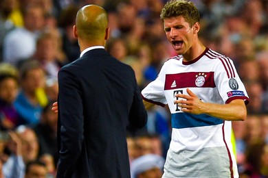 Ligue des Champions : Mller vs Guardiola, quand le Bara divise le Bayern Munich