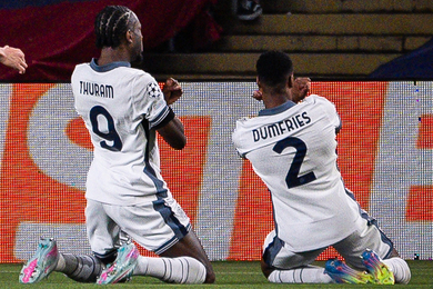 Inter : Thuram-Dumfries, un retour presque gagnant