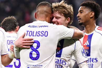 Efficace, Lyon poursuit sa folle série - Débrief et NOTES des joueurs (OL 2-0 OGCN)