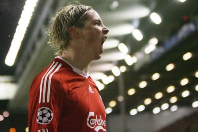 Torres dans la lgende des Reds
