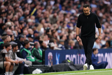 Tottenham : De Zerbi pris dans le tourbillon