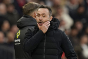 Tottenham : De Zerbi croit tenir quelque chose
