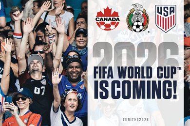 La Coupe du monde 2026 aux Etats-Unis, au Mexique et au Canada !