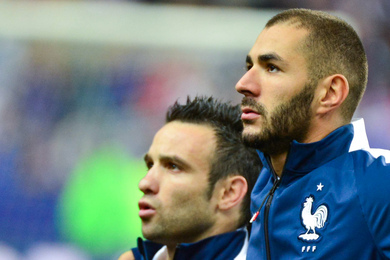 Equipe de France : son dsir de rejouer avec Valbuena, le crachat et La Marseillaise... La mise au point de Benzema !