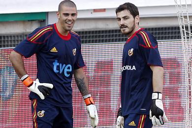 Transfert : Casillas et Valdes, deux lgendes espagnoles vers l'Angleterre