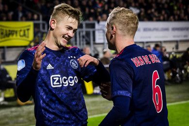 Transfert : van de Beek, de Ligt... Le Bara regarde de nouveau du ct de l'Ajax